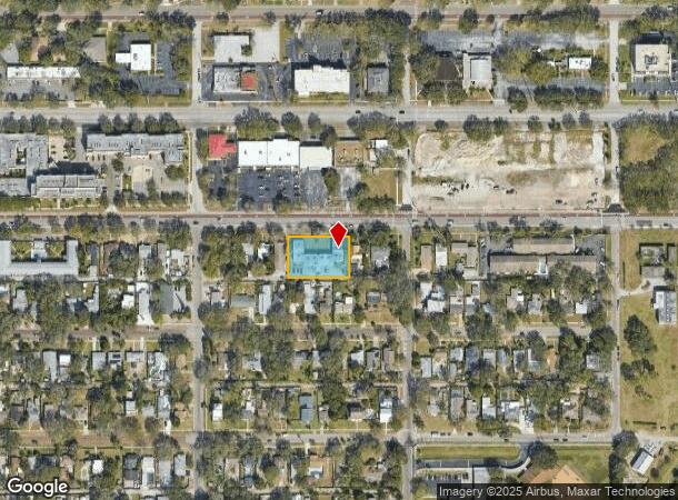  6142 1St Ave S, Saint Petersburg, FL Parcel Map