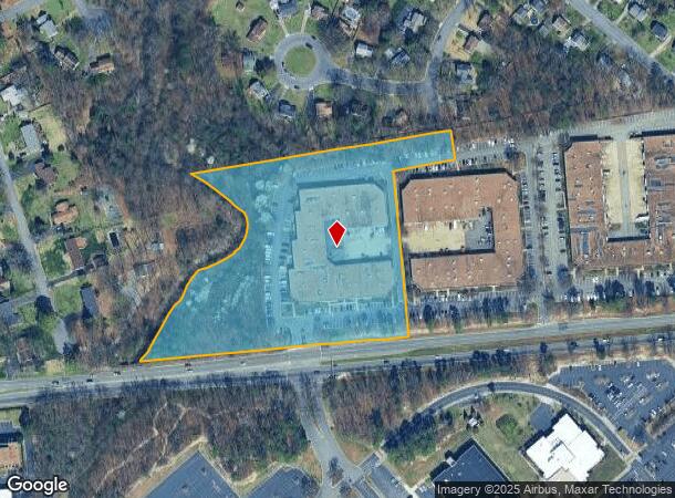 1700 E Parham Rd, Henrico, VA Parcel Map