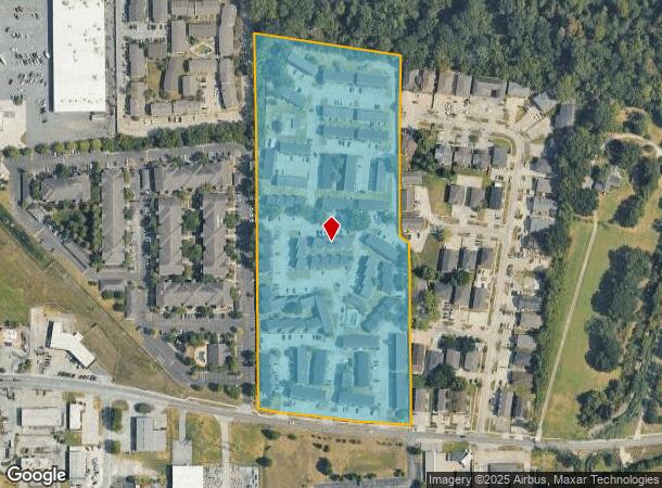  11585 N Harrells Ferry Rd, Baton Rouge, LA Parcel Map