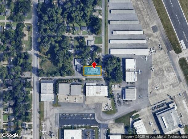  3288 Hardee Ave, Atlanta, GA Parcel Map