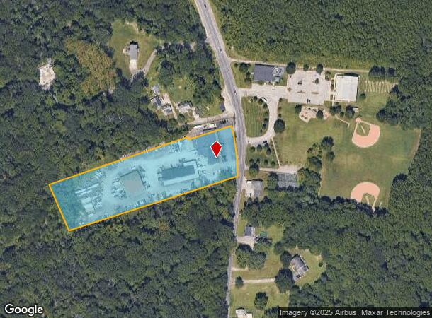 810 Back River Neck Rd, Essex, MD Parcel Map