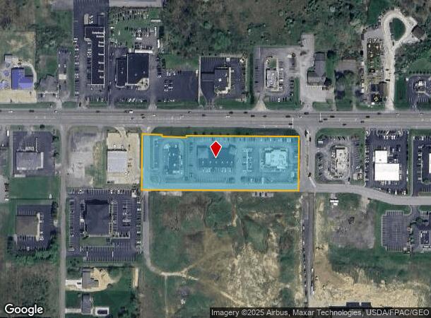 4205 Boardman Canfield Rd, Canfield, OH Parcel Map