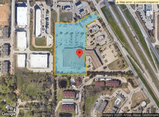  6220 Us 287 Hwy, Arlington, TX Parcel Map