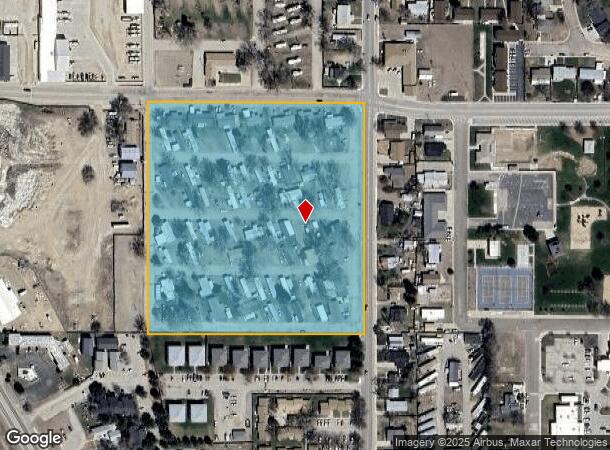 N 3Rd East St, Mountain Home, ID Parcel Map