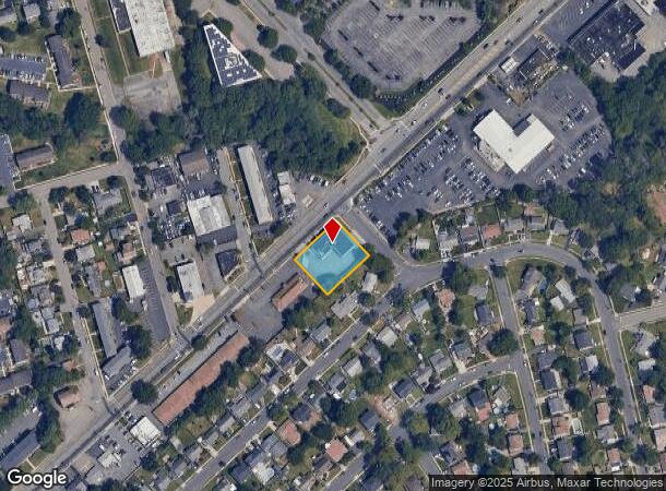 2014 State Route 27, Edison, NJ Parcel Map