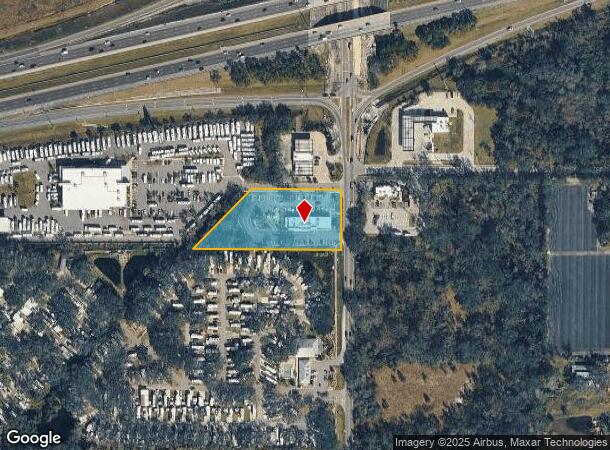 4650 Mcintosh Rd, Dover, FL Parcel Map