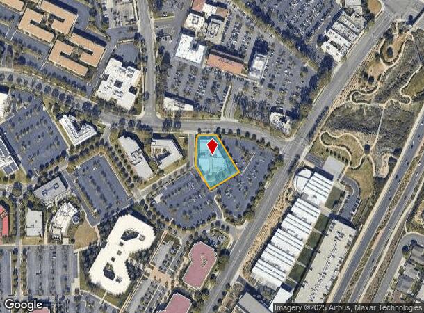  12 Corporate Plaza Dr, Newport Beach, CA Parcel Map