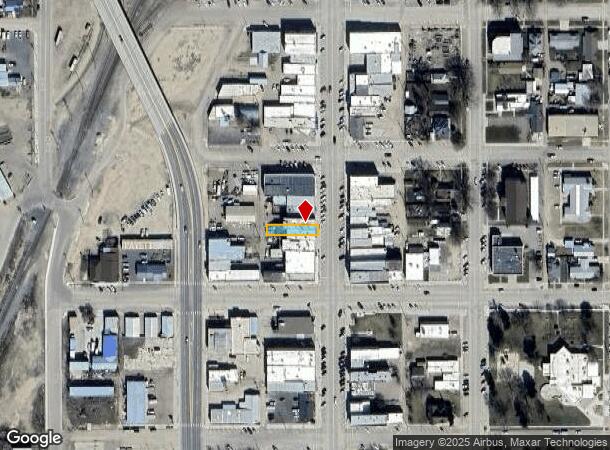  19 N Main St, Payette, ID Parcel Map