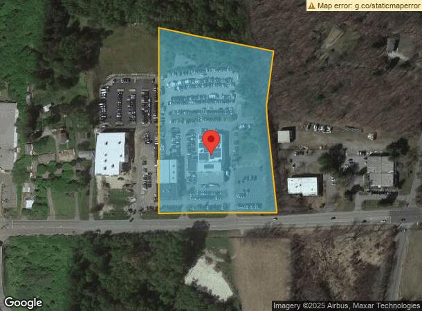  2033 E Main St, Torrington, CT Parcel Map