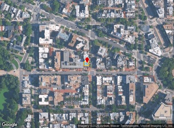 1504 21St St Nw, Washington, DC Parcel Map