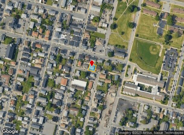  28 Platt St, Fall River, MA Parcel Map