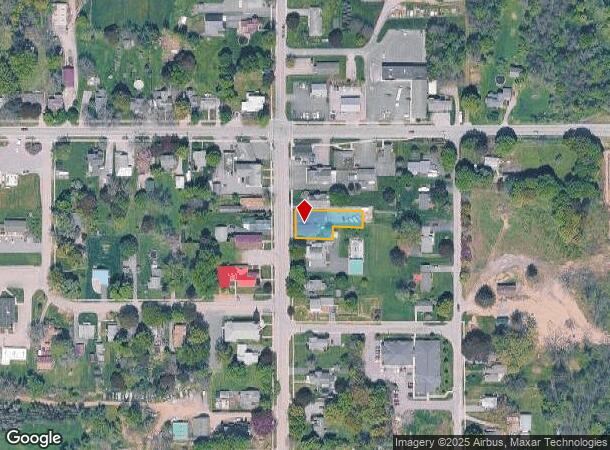 3700 Walworth Rd, Walworth, NY Parcel Map