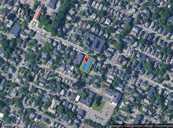 156 Summer St, Somerville, MA Parcel Map