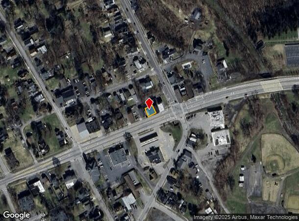 5251 W Seneca St, Vernon, NY Parcel Map