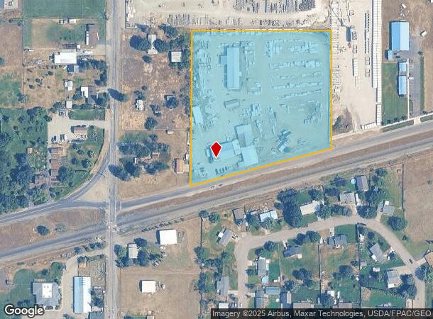 25171 E Kildea Ave, Otis Orchards, WA Parcel Map
