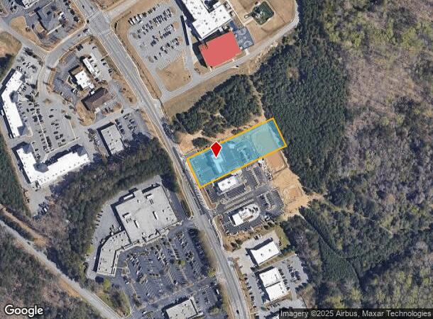  759 Dacula Rd, Dacula, GA Parcel Map