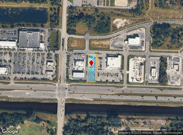 15457 Southern Blvd, Loxahatchee, FL Parcel Map