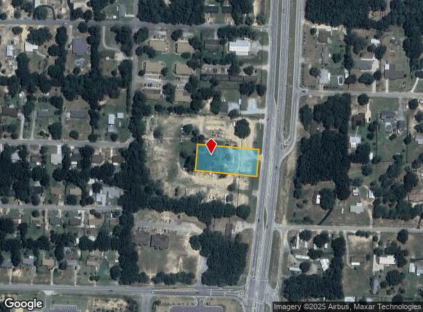  3851 Avalon Blvd, Milton, FL Parcel Map