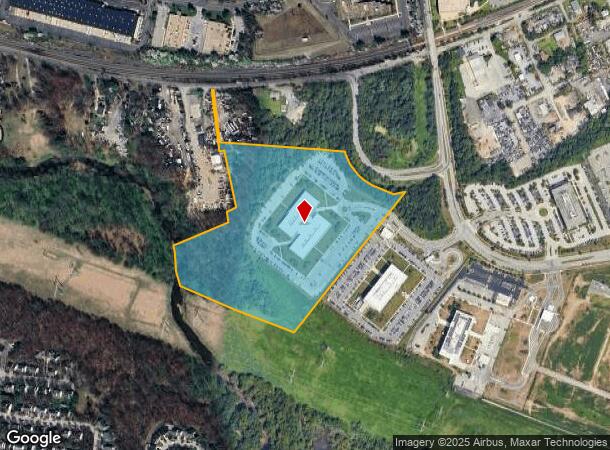 8193 Dorsey Run Rd, Annapolis Junction, MD Parcel Map