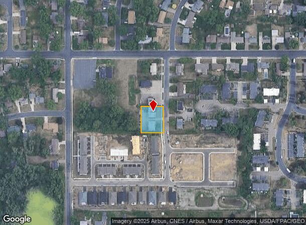  7575 Cloman Way, Inver Grove Heights, MN Parcel Map