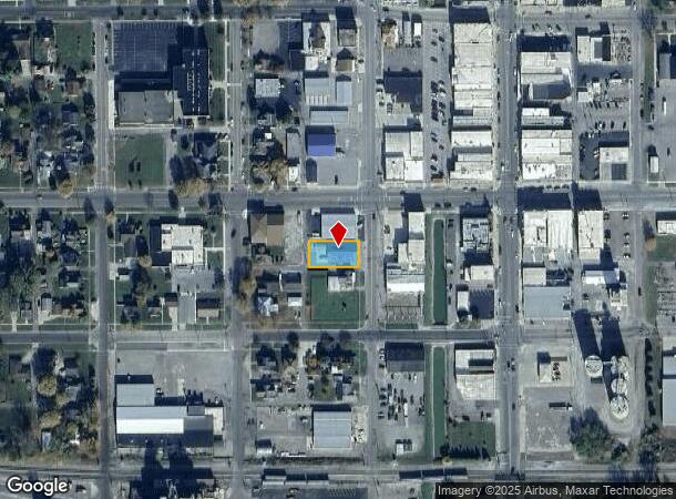 119 N Canal St, Delphos, OH Parcel Map