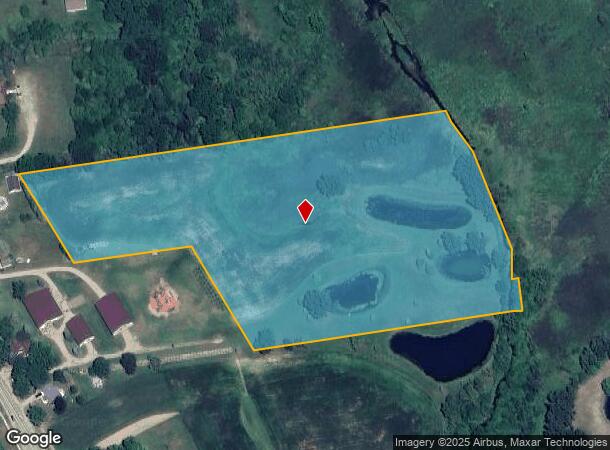 1750 Oak Grove Rd, Howell, MI Parcel Map