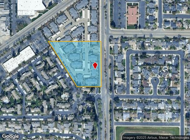 104 N Fowler Ave, Clovis, CA Parcel Map