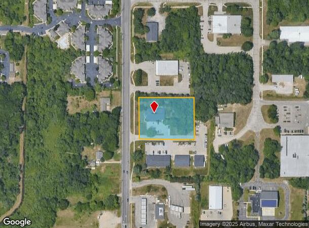  6470 Grand Haven Rd, Norton Shores, MI Parcel Map