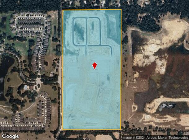  30226 Round Lake Rd, Mount Dora, FL Parcel Map