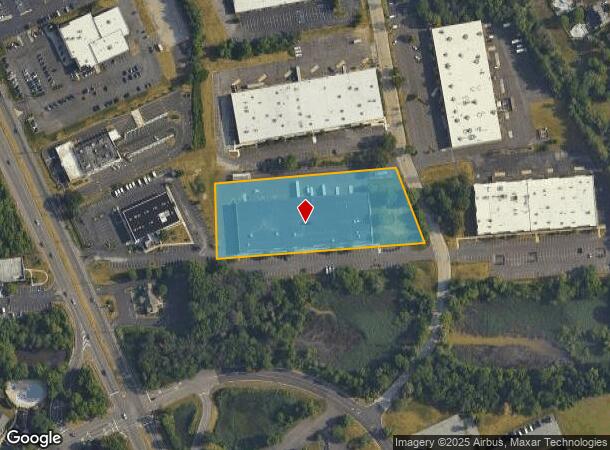  7000 Commerce Pky, Mount Laurel, NJ Parcel Map