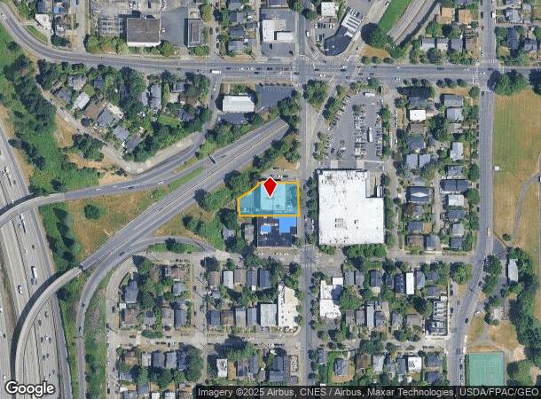  7311 Roosevelt Way Ne, Seattle, WA Parcel Map