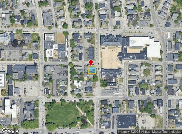  534 Beech St, Manchester, NH Parcel Map