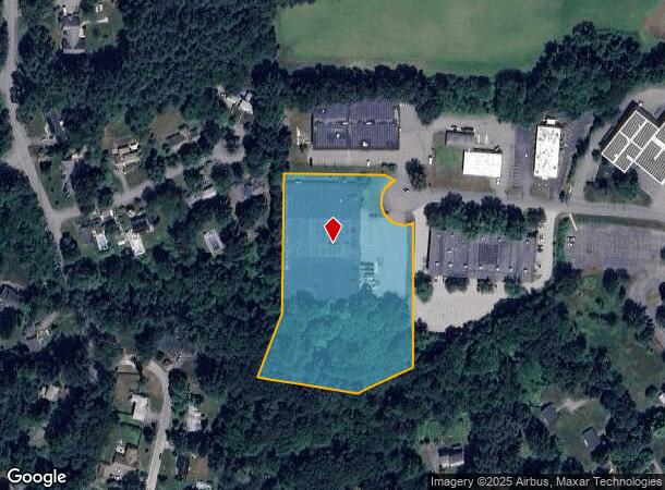 20 Craig Rd, Acton, MA Parcel Map