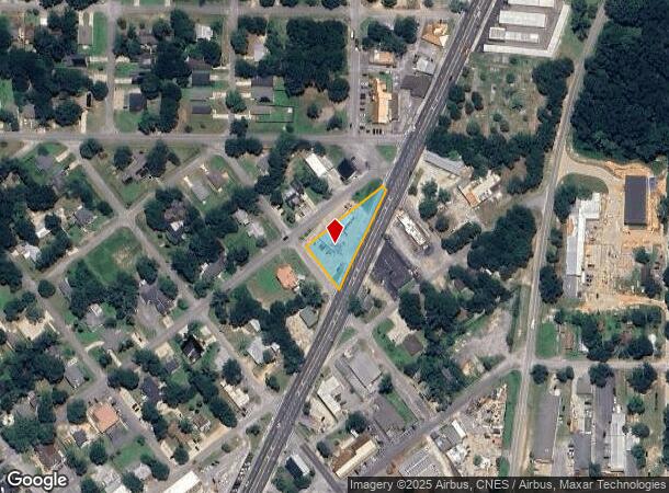  510 N Ferdon Blvd, Crestview, FL Parcel Map