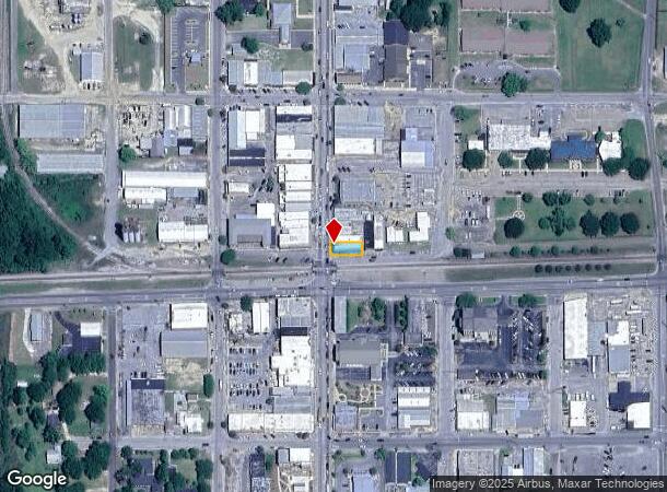  100 N Main St, Atmore, AL Parcel Map