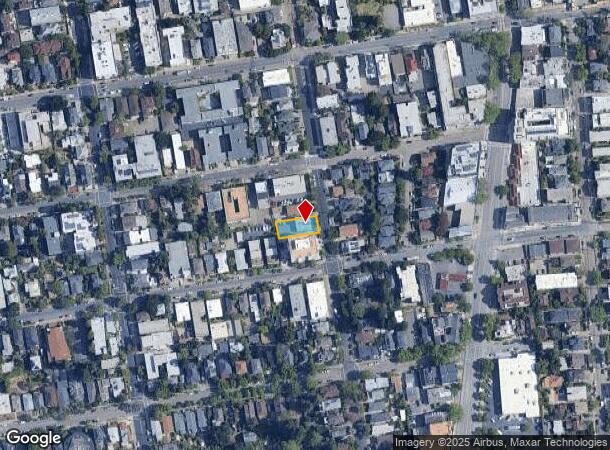  2532 Dana St, Berkeley, CA Parcel Map