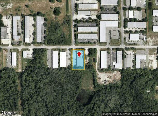 1421 Hamlin Ave, Saint Cloud, FL Parcel Map