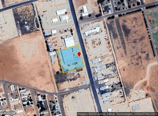 409 Nw Mustang Dr, Andrews, TX Parcel Map