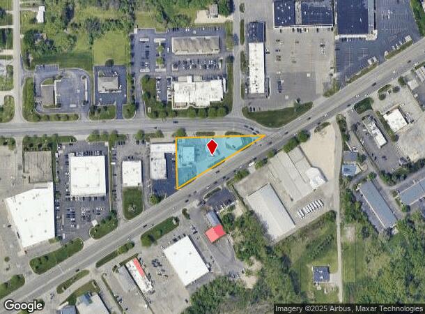 3356 Miller Rd, Flint, MI Parcel Map