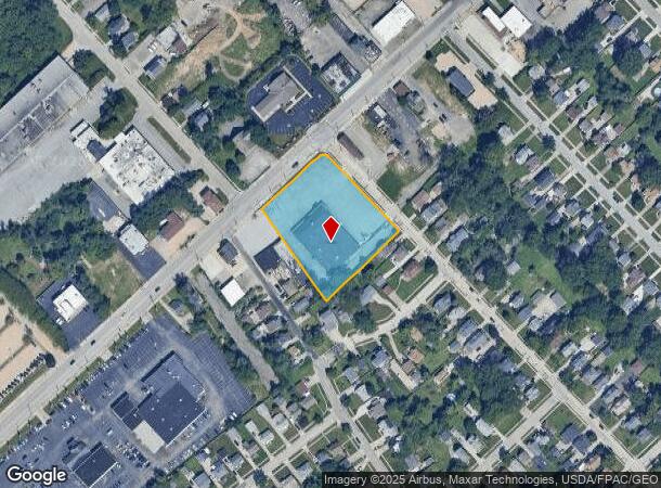  28940 Euclid Ave, Wickliffe, OH Parcel Map