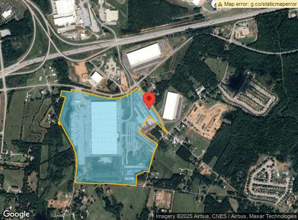  1331 Freeman Farm Rd, Greer, SC Parcel Map