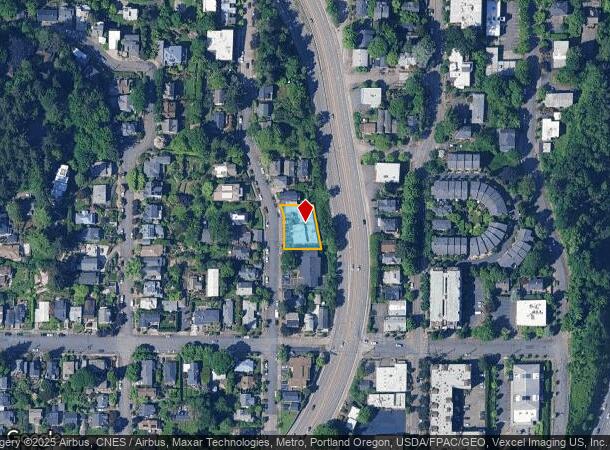  4130 Sw View Point Ter, Portland, OR Parcel Map