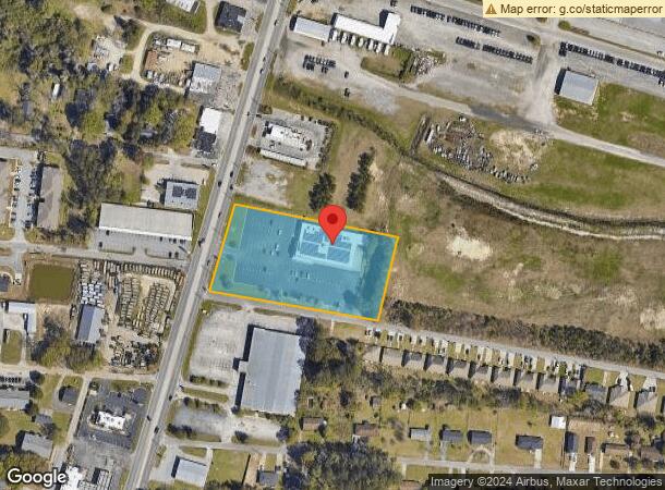  1814 S Irby St, Florence, SC Parcel Map