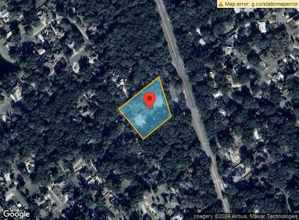  4919 First Coast Hwy, Fernandina Beach, FL Parcel Map