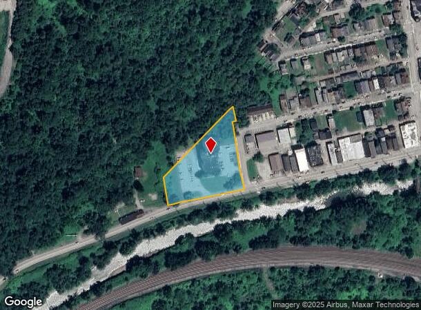  270 Broadway, Pitcairn, PA Parcel Map