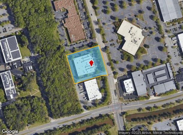  1420 Kristina Way, Chesapeake, VA Parcel Map
