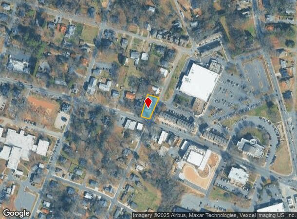  21235 Catawba Ave, Cornelius, NC Parcel Map