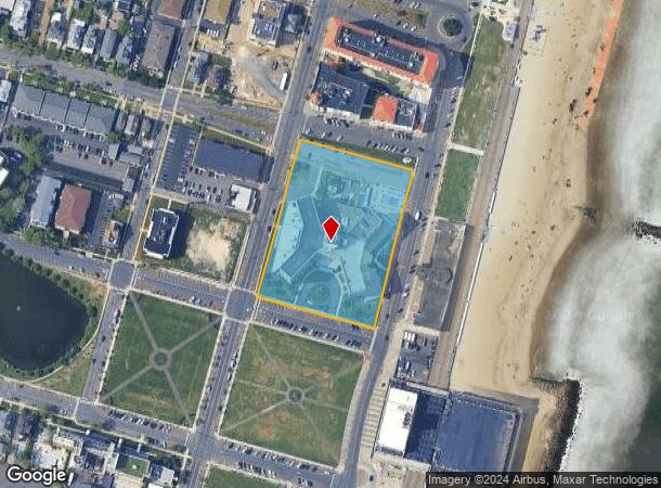  1401 Ocean Ave, Asbury Park, NJ Parcel Map