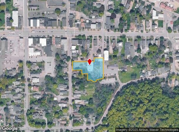 400 E Main St, Palmyra, NY Parcel Map