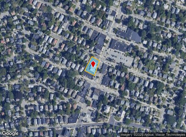 784 Hope St, Providence, RI Parcel Map